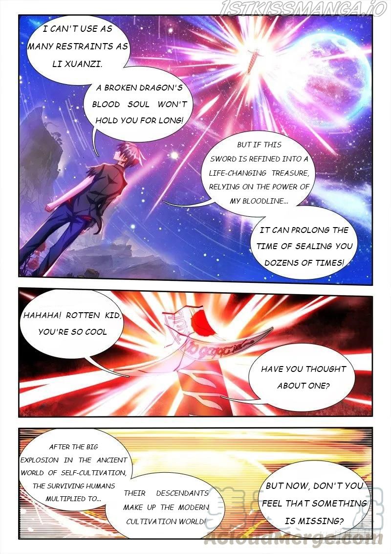 My Cultivator Girlfriend Chapter 99 9